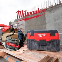 밀워키 18V 휴대용 건습식 청소기 출장용 무선집진기 몸체만 베어툴, 1개