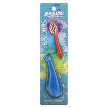 레디어스 Big Kidz Forever Brush 6+ Very Soft 1 Toothbrush Handle + 1 Replacement Brush Head