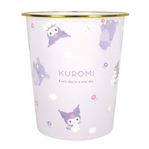 쿠로미 캐릭터 더스트박스 룸박스(밀키웨이) 휴지통 (일)) 183692