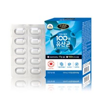 에버그린 데일리플랜 100억유산균 500mg x 60캡슐