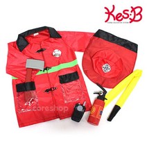 캐스B 플레이 역할의상 소방관