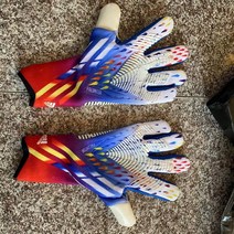 골키퍼장갑 축구 골기퍼 연습용 축구장갑 필드 키퍼 유소년 성인 훈련용 050, 07 size 6