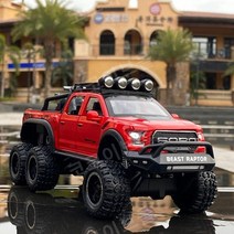 자동차다이캐스트 128 포드 랩터 F150 픽업트럭, C