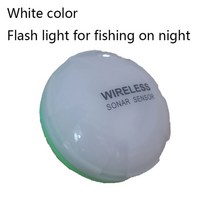 어선 수심 측정기 어신감지기 어탐기 수심측정기 어군 탐지기 어군탐지기무선 블루투스 소나 에코 사운더 낚시 파인더 50M 164피트 깊은 프로브 리튬 앱 31 31, 협동사, 빛이 있는 흰색