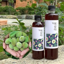 개 복숭아 액기스 500ml 국내산 5년 항아리 숙성 천연 효소 자연 발효 원액 땅끝 해남 개복숭아청 진액 농축액 엑기스 부모님 감사 선물 건강 음료