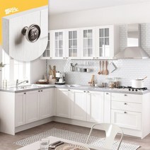 리바트키친 벨라노 4.5m(ㄱ자/냉장고장), 없음