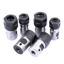 ER11 Chuck spindle motor shaft extension rod collet lathe tools cutter 5mm 6mm 8mm holder inner, 01 C16 -ER11 -10mm