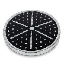 해바라기 헤드 대 블랙 샤워기 샤워 수전 수도꼭지_Y963836R, 1, 본상품선택