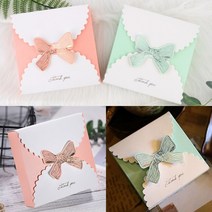리본 선물상자 포장박스 답례떡 에그타르트 쿠키, 색상, 핑크