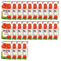 ()(_)() 8585 남양 과수원 - 사과 190ml x 24팩