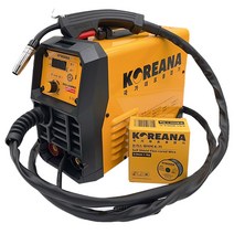 2023년 신제품 코리아나 용접기 MIG-100PRO 철 스텐 알루미늄 펄스, 1개