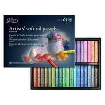 문교 오일파스텔 아티스트 소프트 36색 MOPV-36, 단품