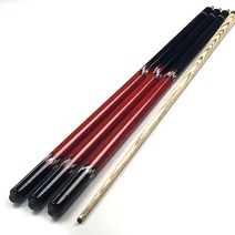 3쿠션 당구큐대 당구큐 선수용 일반용 당구대 sc004 레드 스누커 볼 암 큐 9.5mm 고무 나무 풀 큐 12 분할 조인트 그린 랩 당구 액세서리, 레드 sc004