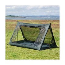 DD HAMMOCKS - Superlight A 프레임 메쉬 텐트 초경량 2인용 방충 등산 캠핑 모험 스포츠를 위한 소형 휴대용 모기장