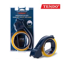 [TENDO 신제품] 텐도 하프 테이프 커터기 SJ-25MT+테이프 포함 (폭 25mm 전용_박스테이프 1/2 사이즈), SJ-25M 1개+25mm테이프