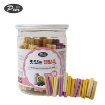 잇몸마사지 치석케어용 강쥐덴탈껌 스트립 댕이강식 강아지양치 애완용껌 개간식 싱글족 입냄새