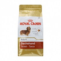 [P1B] 닥스훈트 어덜트 1.5kg 강아지 주식 1P 건사료 개밥 / 강아지사료 로얄캐닌사료 강아지건식사료 강아지밥 애견건식사료 ( P1B / 55989EA ), 본상품선택