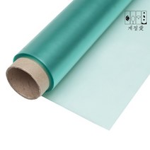 계절애 창문필름 사생활보호 단열필름 자외선차단 고정폭1M, 7.에메랄드그린(안개그린)