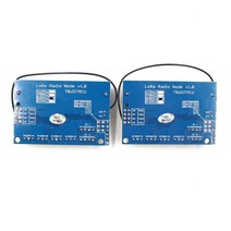 Elecrow-SX1278 Rola 868Mhz LoRa 라디오 노드 v1.0 ATmega328P RFM98 3.7V 14500 배터리 홀더 DIY 키트 무, 01 915MHz
