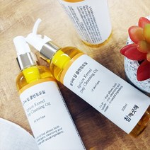 참깨끗해 살구씨 딥 클렌징오일 200ml, 1개