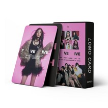 (어반커머스) IVE 카드 아이브 2023 포토카드 54장입 (최 고 품 질), 아이브-09