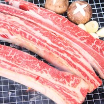 우대갈비600g 초이스등급/캠핑/바베큐/에어프라이어, 우대갈비600g 초이스등급/캠핑/_숏컷팅600g, 1개, 600g