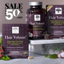 뉴노르딕 new nordic 캐나다 뷰티 콜렉션 헤어 볼륨 헤어 그로 모발성장 모발수 증가 스킨케어 콜라겐, 5_2.헤어 볼륨 2세트(총4병)