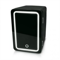 Personal Chiller 화장품냉장고 향수 미니 냉온장고 저소음, Black