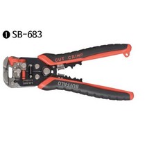 세신버팔로 - 이지스트리퍼 와이어 절단 스트리핑 단자 압착, SB-661T