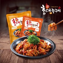 모모프렌즈 홍대쭈꾸미 양념쭈꾸미볶음 500g 3팩구성, 매운맛 3팩