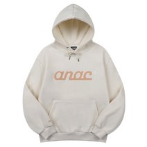 어나더 아카이브 시그니쳐 펠트 오버 후드티_크림