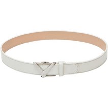 캘러웨이 골프벨트 남성용 클래식 세레이션 벨트 C23992100, 화이트