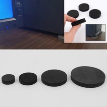 두꺼운 미끄럼 진동방지 EVA패드 3CM(8P) 원형고무캡 의자찍힘방지