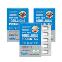 GNM자연의품격 100억보장 프로바이오틱스 생유산균 (500mg 60캡슐)X3통/6개월분, 상세페이지 참조, 상세페이지 참조