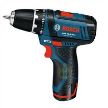 보쉬 충전드릴 GSR10.8-2LI 10.8V/2.0Ah /안전용품/엔진톱/예초기/목공기계/보쉬/디월트/충전드릴/공구함