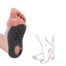 족저근막염 깔창 평발 기능성 신발 아치 안전화 등산화 운동화 군대 군화 군인, 1개