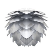 우메이 실비아 전등갓 steel 50 cm