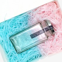 피크닉앤패키지 복주머니상자 추석송편떡포장상자 화과자상자, 구김지(블루) 20g