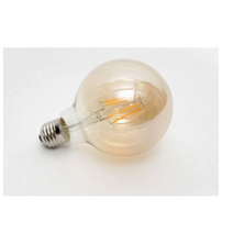 LED 에디슨전구 G95 3W, 전구색, 2개