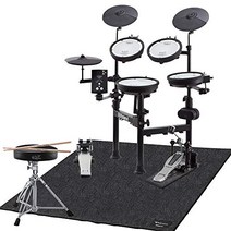 Roland TD-1KPX2 롤랜드 순정 방음 6점 세트 전자 드럼 세트 롤랜드