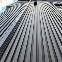 [HN메탈릭] 템바징크 0.5T 유효폭31cm*1m기준 징크시공 외벽공사 템바보드 루버 금속건축자재 포스코강판, 03징크카키, 60mm