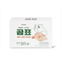 곰표 밀눈 누룽지 오트밀 750g, 1개