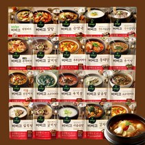 비비고 국 탕 찌개 한우 사골곰탕 육개장 갈비탕 감자탕 추어탕 설렁탕 소고기 미역국 무국, 09. 비비고 된장찌개 460g