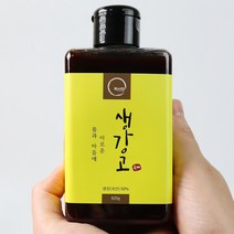 드시다 생강고 420g 수제 생강차, 단품(420g)