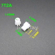 웜기어 베벨기어 톱니바퀴 20 개/몫 플라스틱 스퍼 기어 0.3M 0.5 M 모듈러스 조리개 0.8MM 1MM 2MM 7 8 9, 04 0.5M8T0.8A