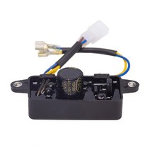 3kw 5kw 8kw AVR 가솔린 발전기 자동 전압 조정기 전압 제어 안정제 발전기, 2KW 6 와이어