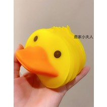 귀요미! 러버덕 단열장갑 일본 수입 키친빨판 실리콘 뚜껑 방지, 러버덕 단열매트(2개입)