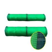 울타리망: 1.2M-50M/3.5Kg 야생동물 퇴치기 쏠라 소리 야생동물퇴치기 연속형 탄력봉 차선규제봉 둥근 시선유도봉 유도봉 주차관리 차선유도 차량차단 지역정리