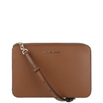 [마이클코어스]23SS 32S4GTVC3L LUGGAGE 브라운 로고 체인 크로스백