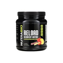 NutraBio Labs Reload Recovery Matrix Strawberry Lemon Bomb 1.89 lb 858 g